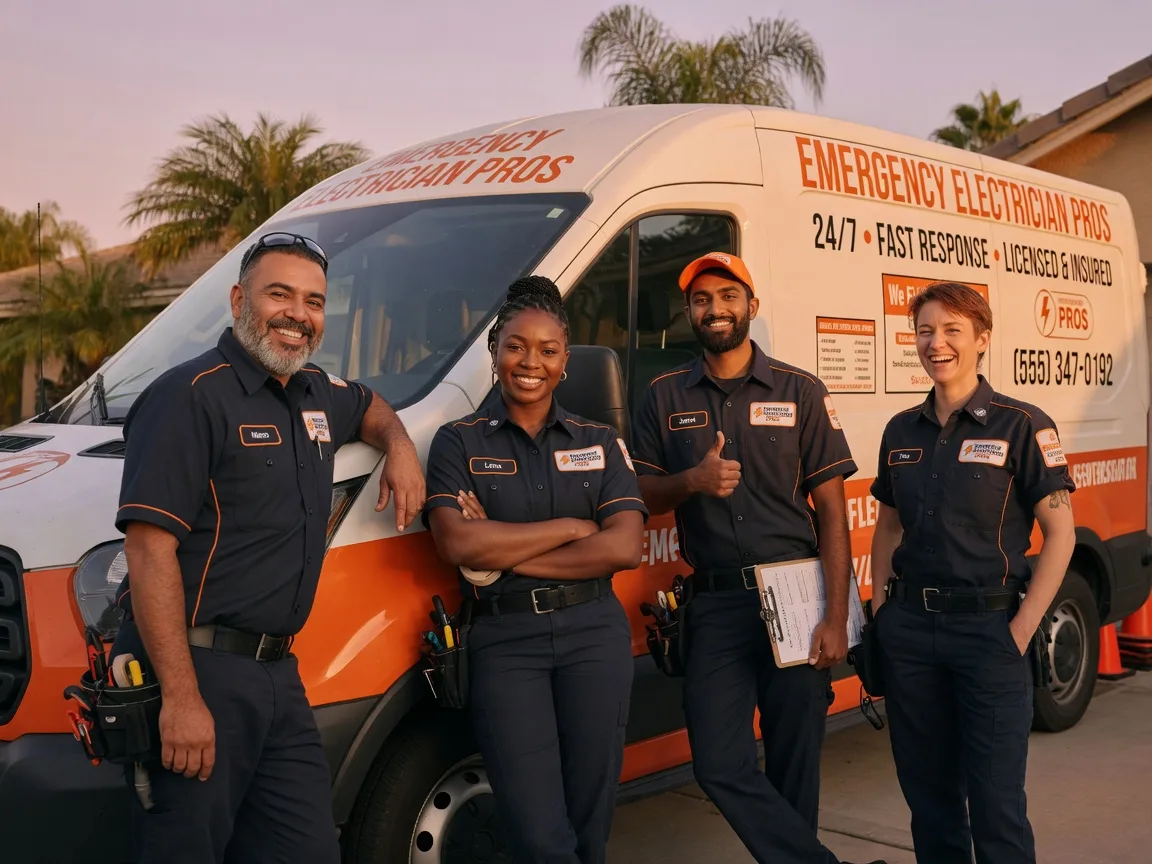Emergency Electrician company in La Center, WA